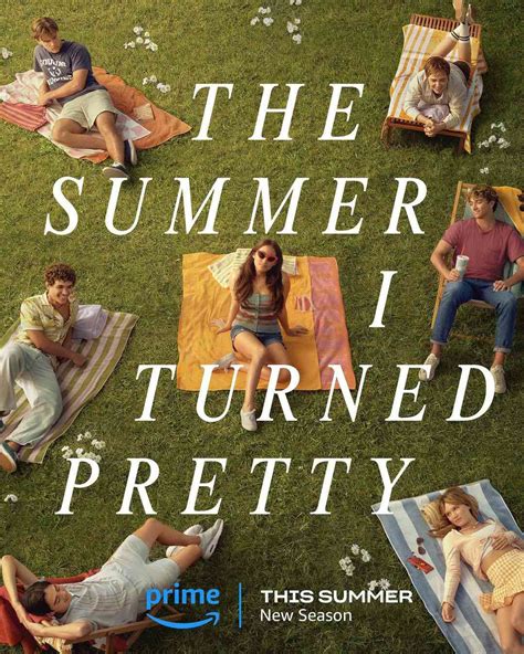 The Summer I Turned Pretty, Staffel 2: Folgen, Besetzung,。